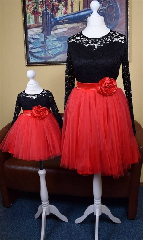 Mother Daughter Matching Dress Matching Christmas Dresses - Etsy