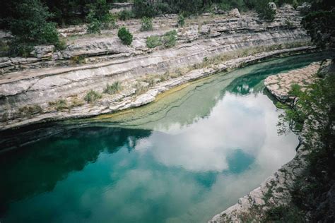 Blue John Canyon Water Hole