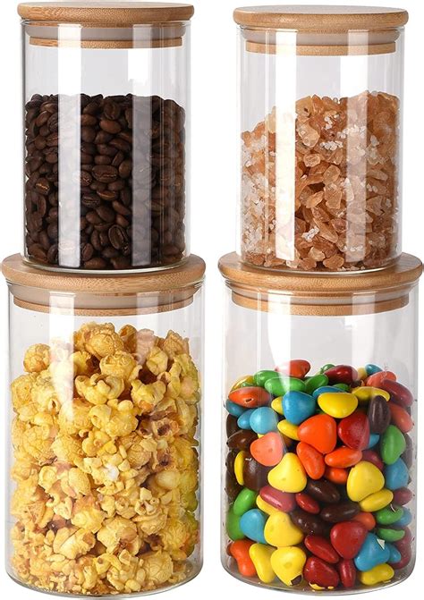 Image result for Storage Jar Containers Glass