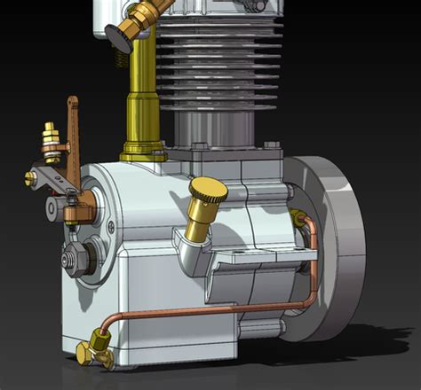 Image result for Miniature Internal Combustion Engine Kit
