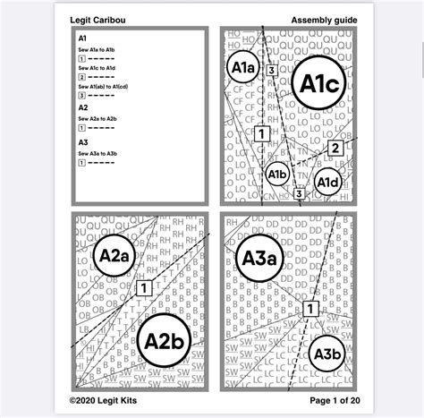 Legit Caribou Quilt Kit – Legit Kits