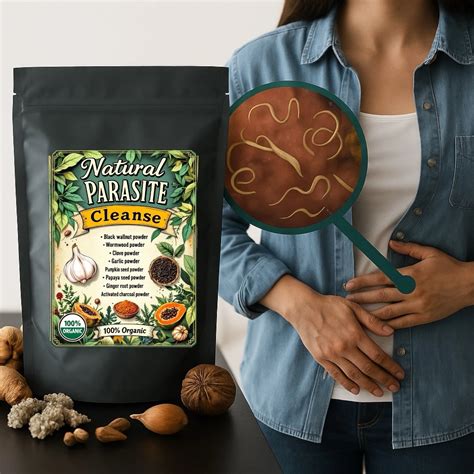 Candida Parasite Cleanse Detox – Gut Intestinal Support