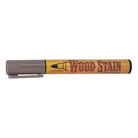 BÉ BÌNH|Bút vẽ màu gỗ Sồi đậm Uchida Marvy Wood Stain Marker, 810 DarkOak