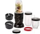 cookwell 500 Watt All-in-ONE Magic Powerfull Bullet Mixer Grinder ...