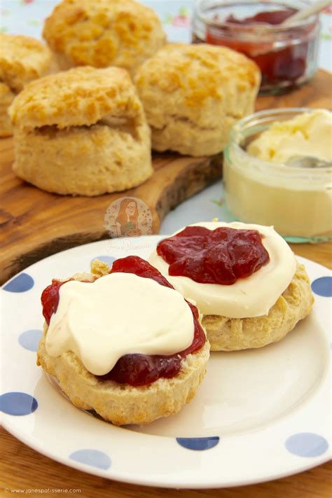 Classic Buttery Scones! - Jane's Patisserie