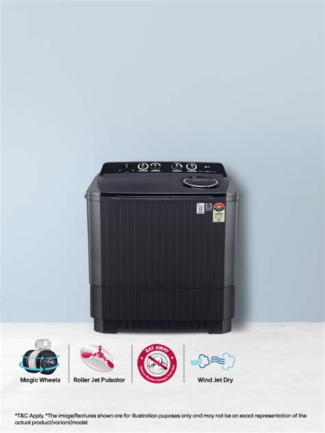Image result for LG Semi Auto Washing Machine