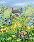 Image result for Vintage Easter Paintings