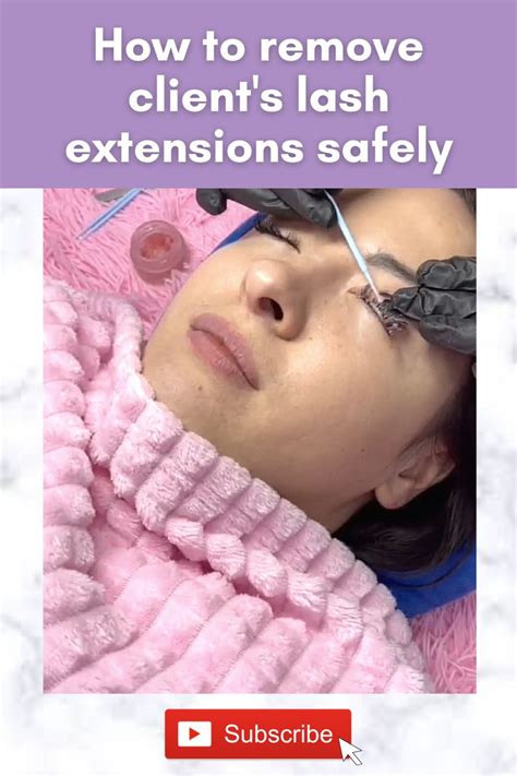 Image result for How to Remove Lash Extensions