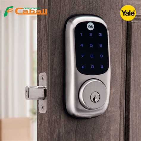 Ferreteria Caball – Distribuidores Cerraduras Yale Digitales y Mecanicas
