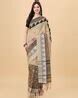 Buy Beige Sarees for Women by Rekha Maniyar Online | Ajio.com