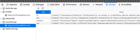 Storage in Local FLE 的图像结果