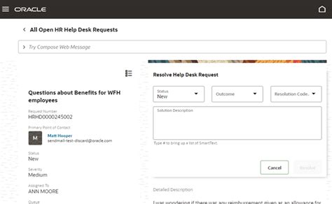 Oracle Email Support 的图像结果