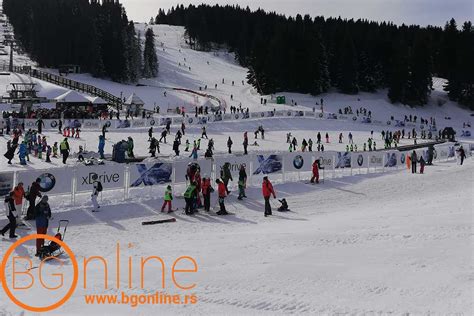Kopaonik za sve generacije - 8500 skijaša na stazama sunčane planine ...