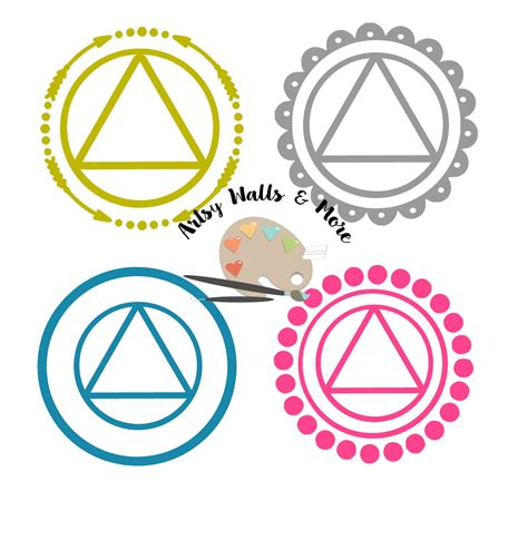 Alcoholics Anonymous Symbols