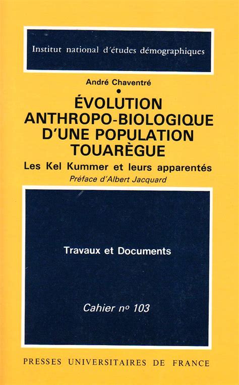 Amazon.in: Buy Evolution anthropo-biologique population touaregue ...