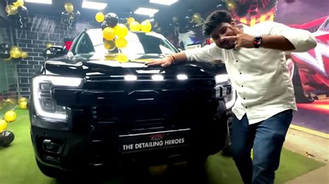 YouTuber Arun Panwar Gives His Ford Endeavour Raptor Treatment » Car ...