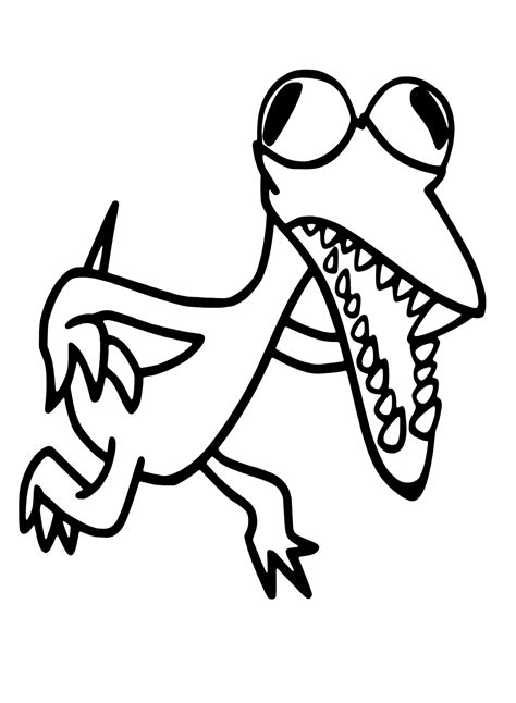 Rainbow Friends Printable Coloring Pages - Free Printable Templates