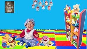 Cutez EVA Foam Multipurpose Rack for Toys/Shoes for Your Little Prince ...