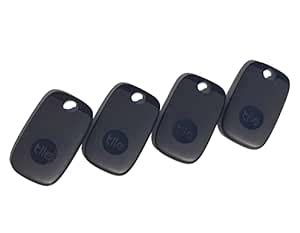 Tile Pro (2022) 4-Pack. Powerful Bluetooth Tracker, Keys Finder and ...