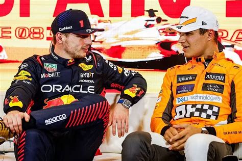 Norris dares Verstappen to McLaren Test: ‘See His Disappointment’ THE ...