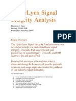 Image result for HyperLynx Signal Integrity Tutorial PDF