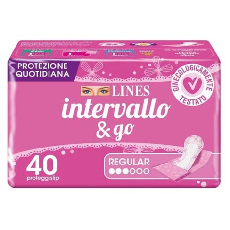 LINES interval & go Folded 40 Salvaslip - Loreto Pharmacy