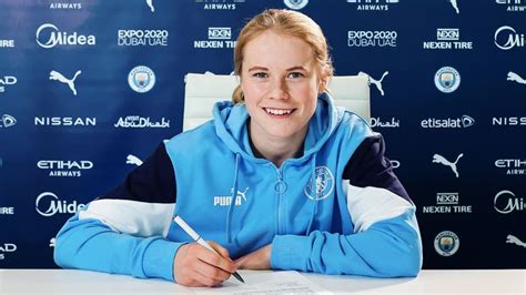 Manchester City sign Julie Blakstad from Rosenborg on WSL Deadline Day ...