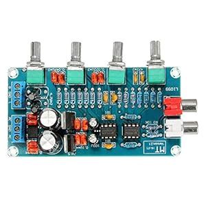 BIG BOOM® 12V HiFi NE5532 OP-AMP Preamplifier Amp Volume EQ Tone ...