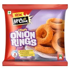McCain crispy Onion Rings : Amazon.in: Grocery & Gourmet Foods