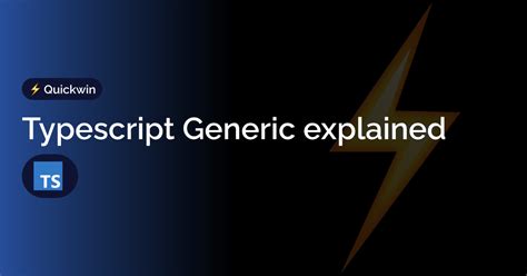 How to Use Type Generic Invoking Function TypeScript 的图像结果