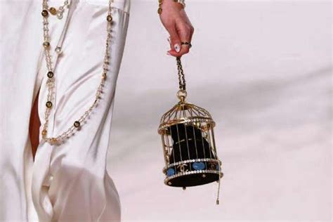 Birdcages and pearls galore at Chanel's craft-heavy fashion show
