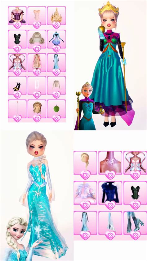 Elsa Coronation Dress to Impress