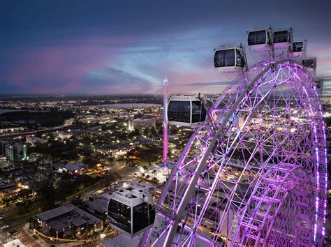 The Orlando Eye Ferris Wheel at ICON Park