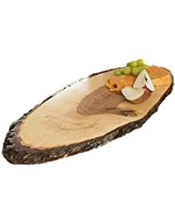 Buy HALLUCINATION Natural Wooden Chopping boards for kitchen live edge ...