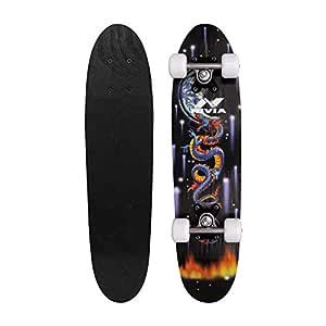 Buy Nivia Alloy Steel, Aluminium 801-J Skate Board Junior Online at Low ...