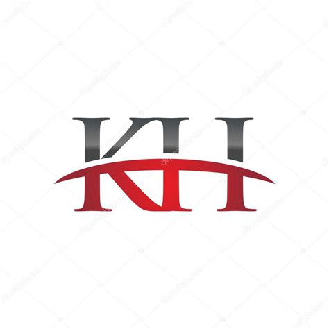 Monogram KH Logo Design Graphic by Greenlines Studios · Creative ...