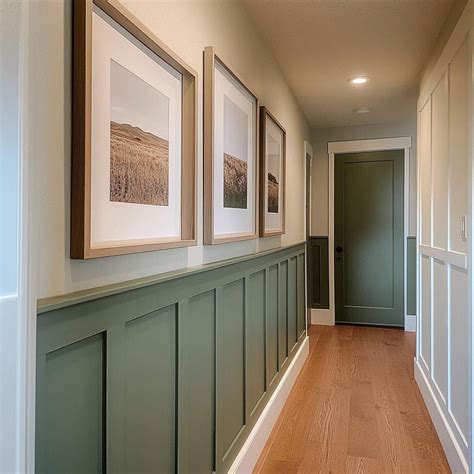 Half Board and Batten Kit Wainscoting Panels, Wall Molding Set ...