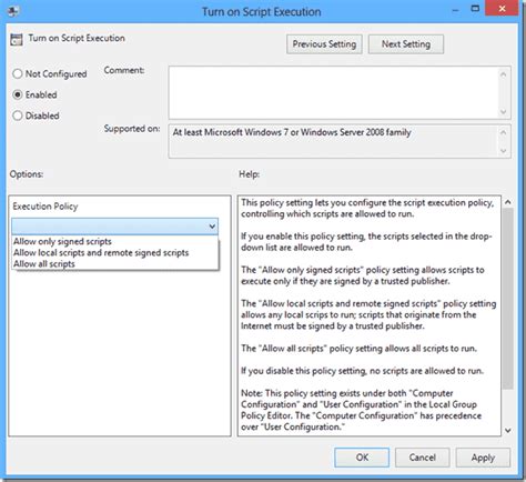 Image result for PowerShell Execution Policy