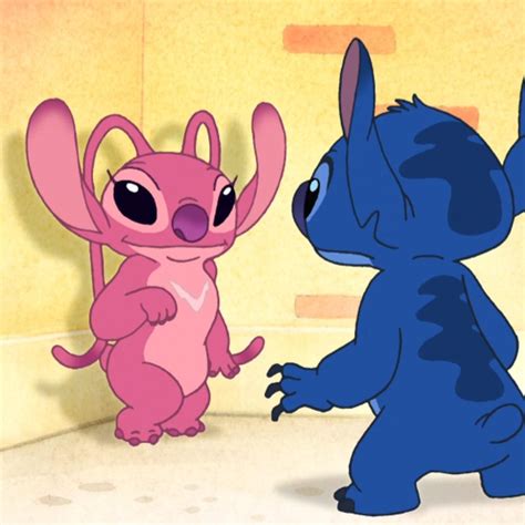 Stitch and his girlfriend : r/mendrawingwomen