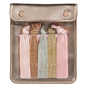 Buy Ted Baker Hair Ties (Ribbons) In Pouch, 5 Count Online at Low ...