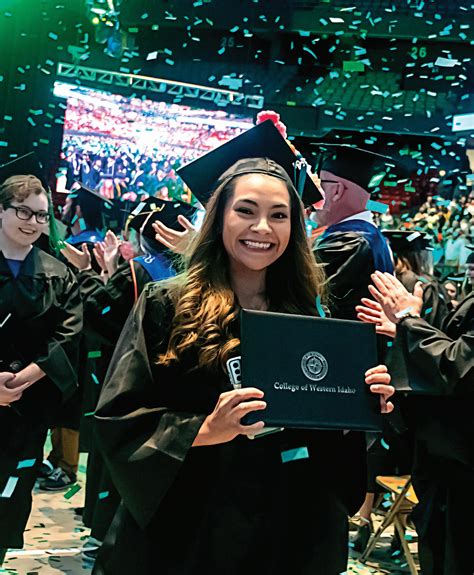 CWI Spring 2023 Commencement Program by College of Western Idaho - Issuu