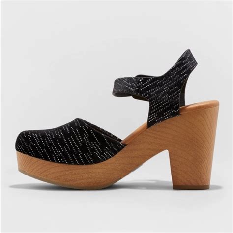 Image result for Universal Thread Avis Clogs