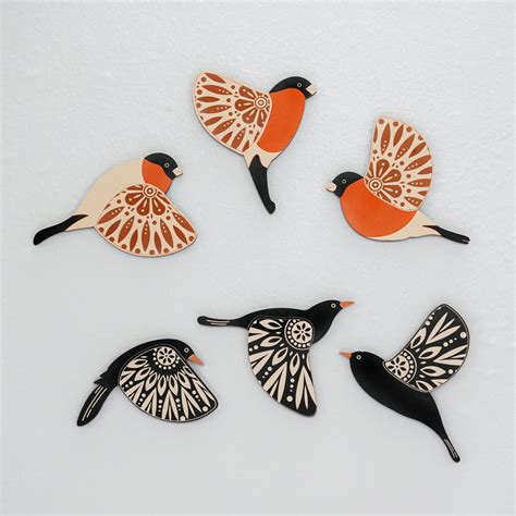 BIRDS DOORS HANGGING – Kraftand Craft