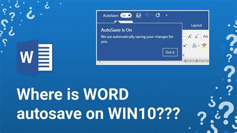 Autosave Word Files 的图像结果