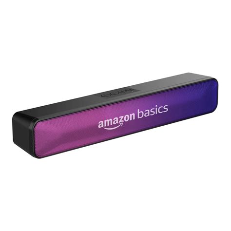 AmazonBasics Wireless Sound Bar with Bluetooth, USB, FM Antenna, and ...