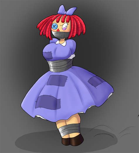 Ragatha Taped Up by Kinkartist on DeviantArt