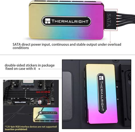 Thermalright ARGB Fan Controller - 8 Groups, 8-Port India | Ubuy