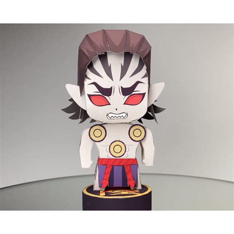 Jual Chibi kyogai Kimetsu No Yaiba Demon Slayer Papercraft - Kab ...