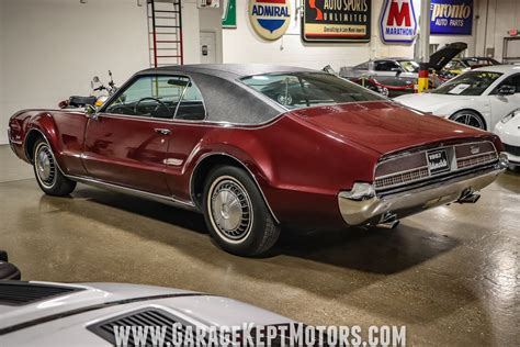 Classy 1967 Olds Toronado Looks Like an Oddly Cheap Case of FWD V8 Greatness - autoevolution