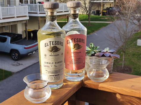 El Tesoro Reposado Single Barrel PA FWGS : r/tequila